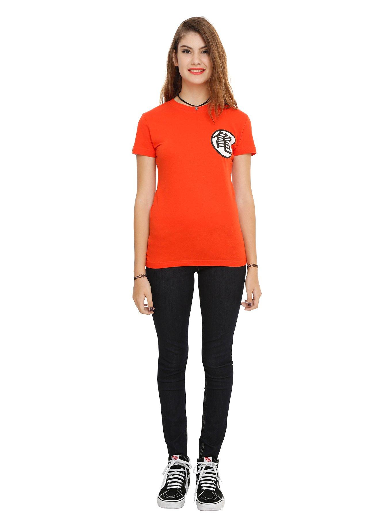 Dragon Ball Z Kame Symbol Girls T-Shirt, , alternate