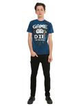 Game Or Die Tie Dye T-Shirt, , alternate