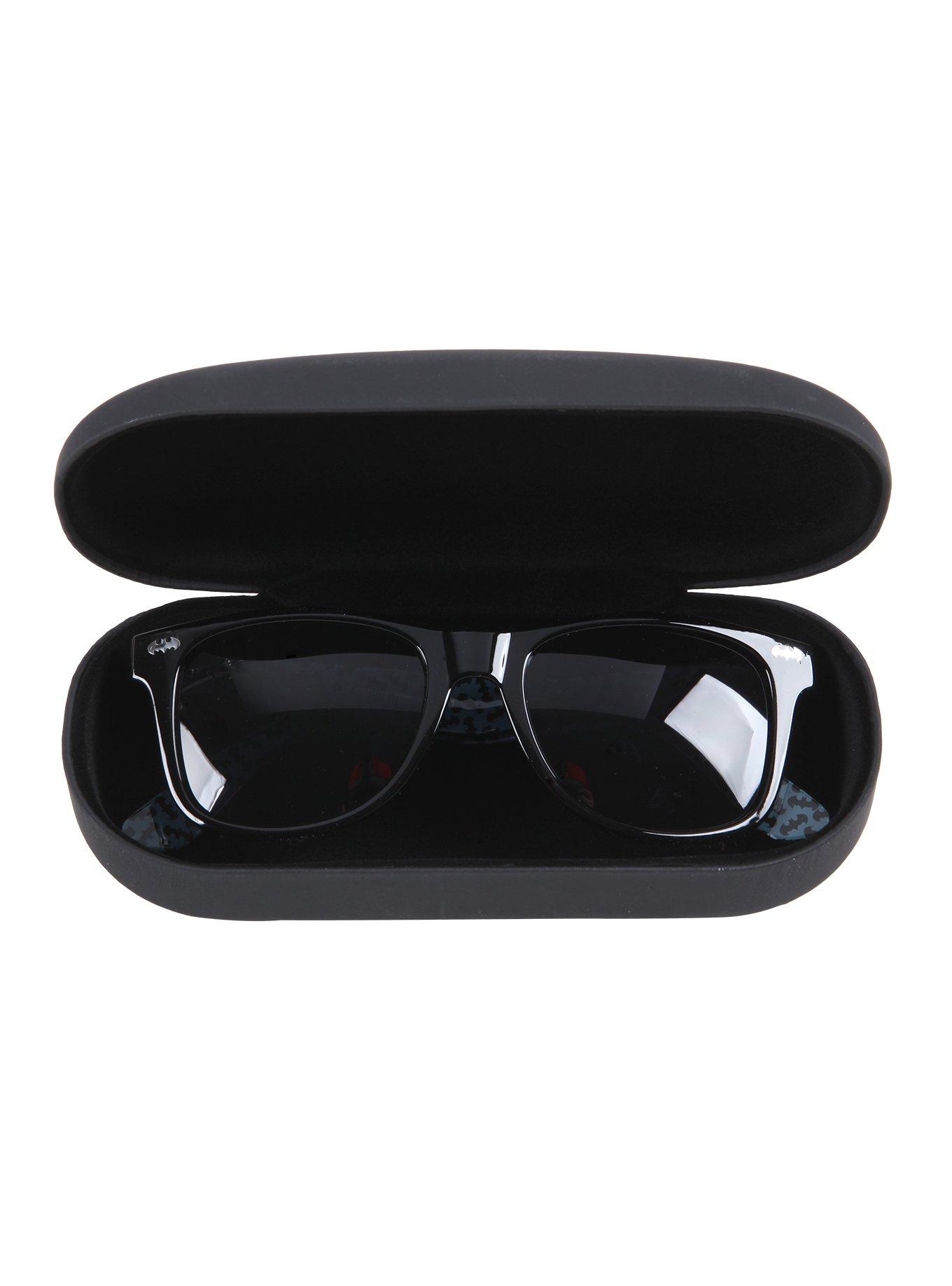 DC Comics Batman Sunglasses & Case Gift Set, , alternate