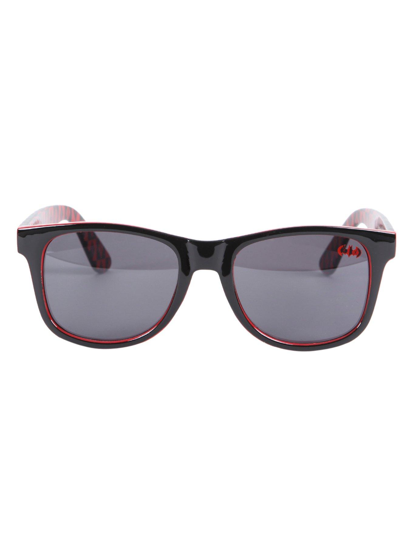 DC Comics Harley Quinn Sunglasses & Case Gift Set, , alternate