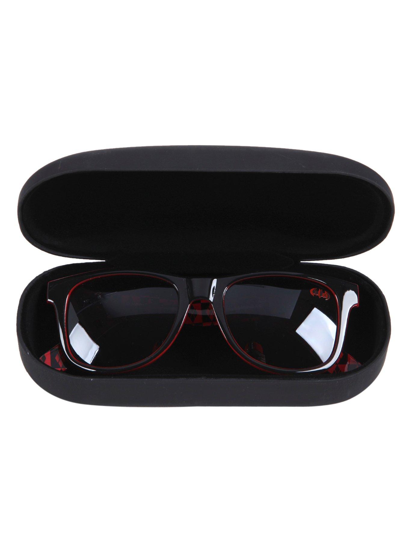 DC Comics Harley Quinn Sunglasses & Case Gift Set, , alternate