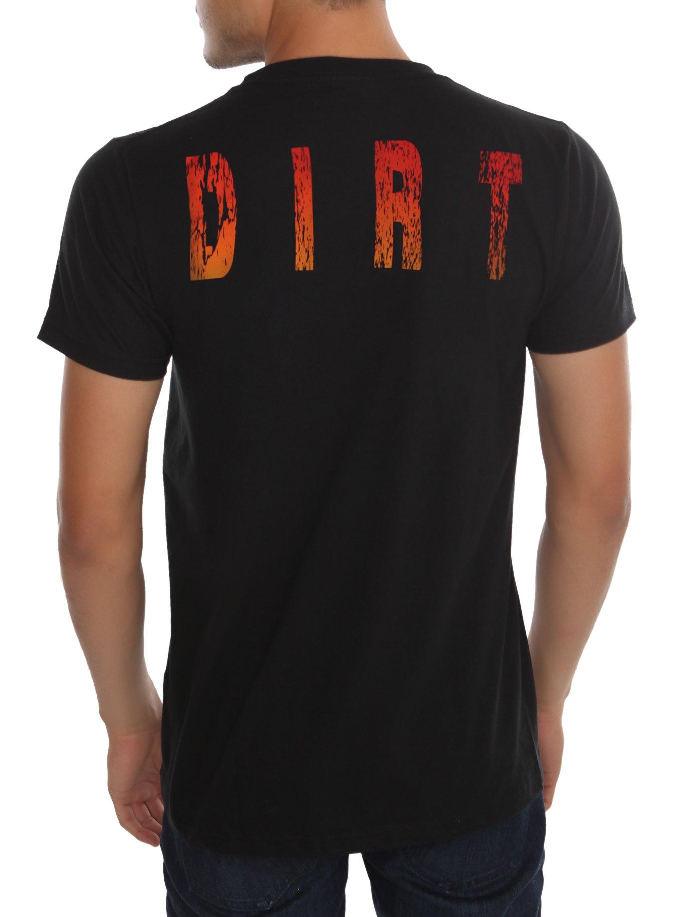 Alice In Chains Dirt T-Shirt, BLACK, alternate