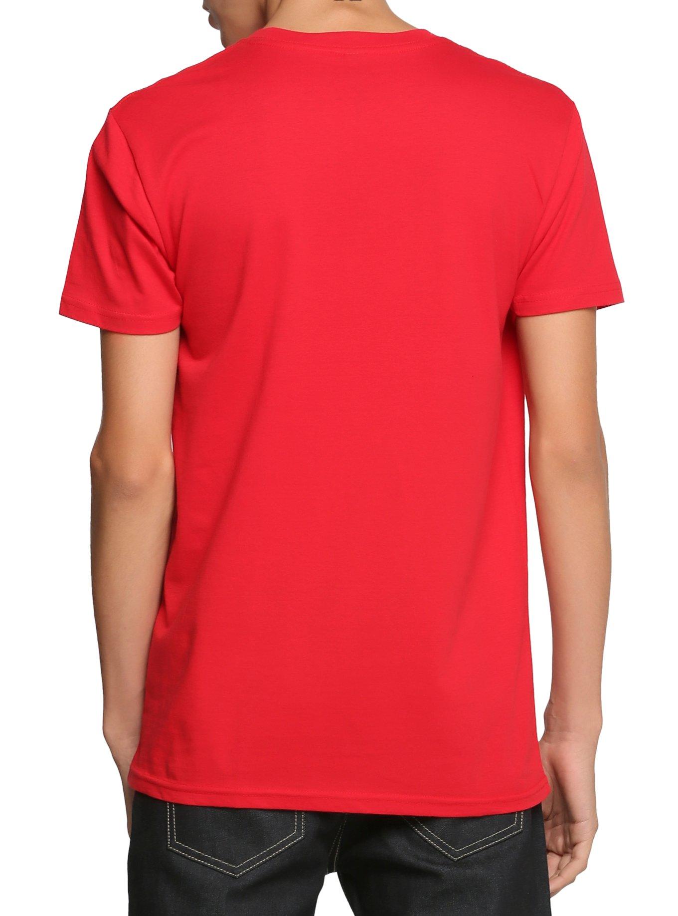 Twenty One Pilots Red Scale T-Shirt, RED, alternate