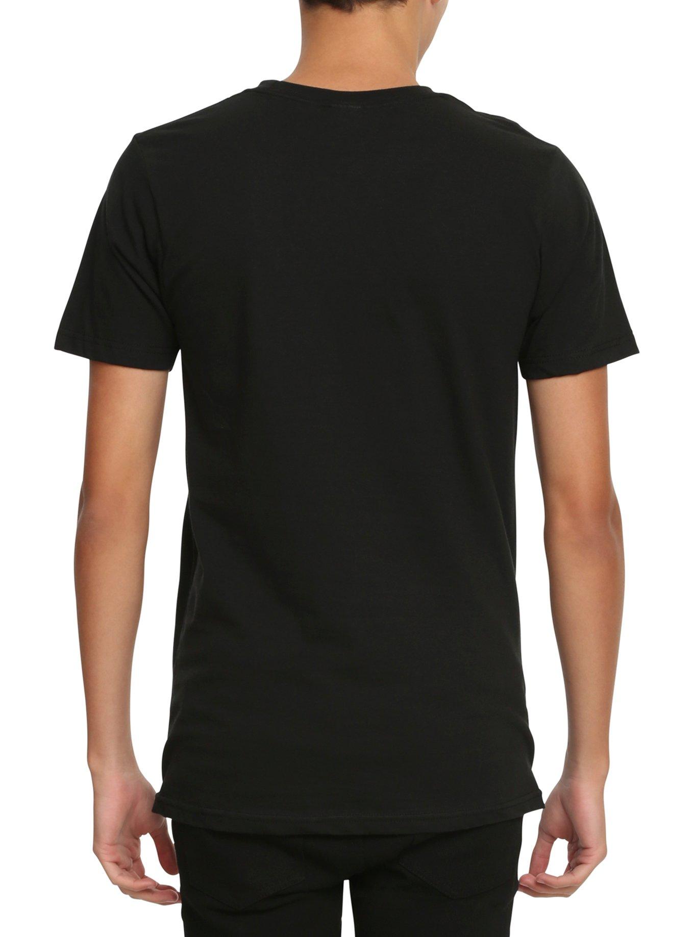 All Time Low Satellite T-Shirt, BLACK, alternate