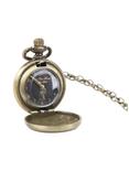 Disney Beauty And The Beast Dancing Pocket Watch Necklace, , alternate