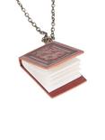 Once Upon A Time Henry's Book Necklace, , alternate