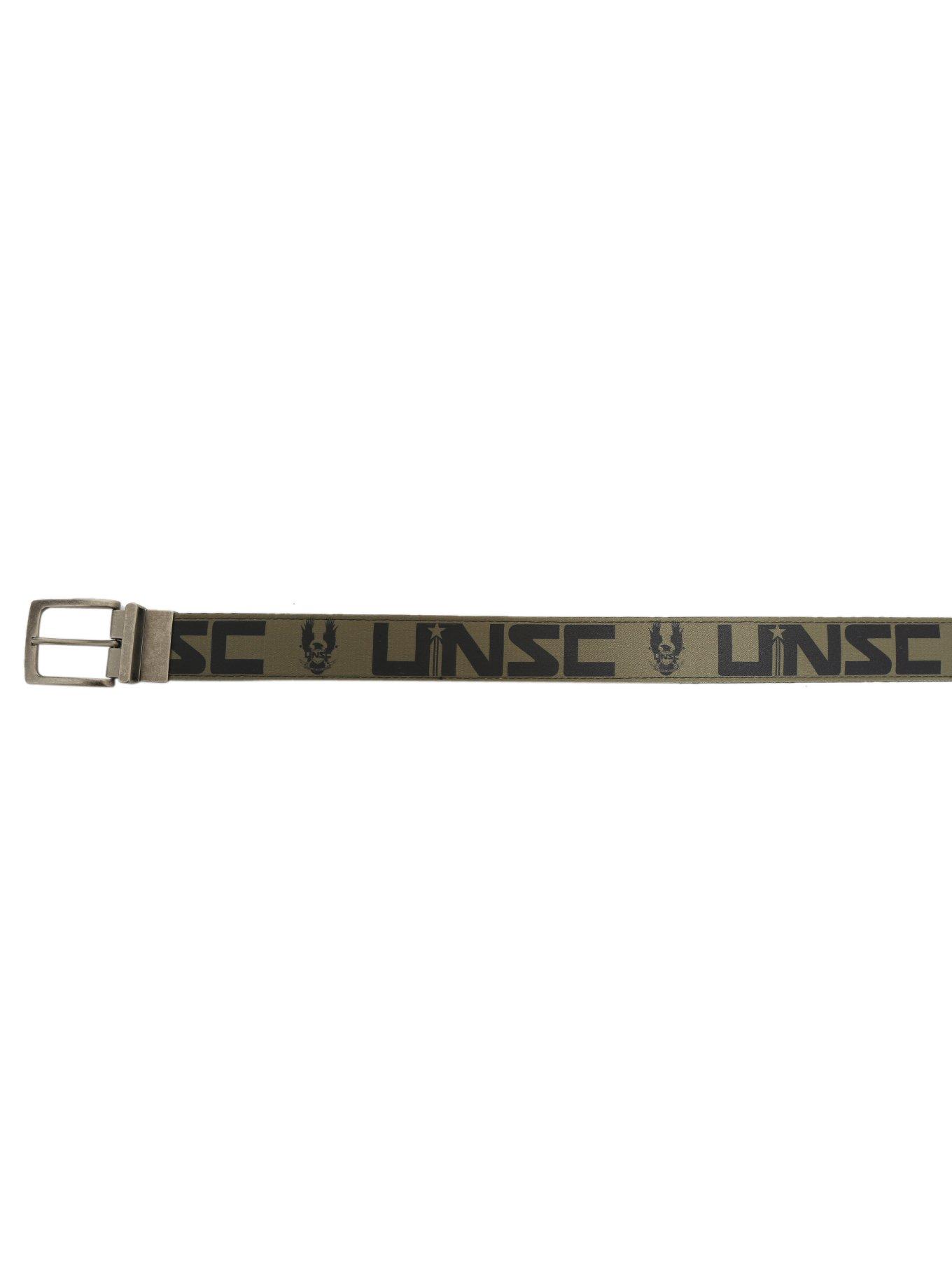 Halo UNSC Reversible Faux Leather Belt, , alternate
