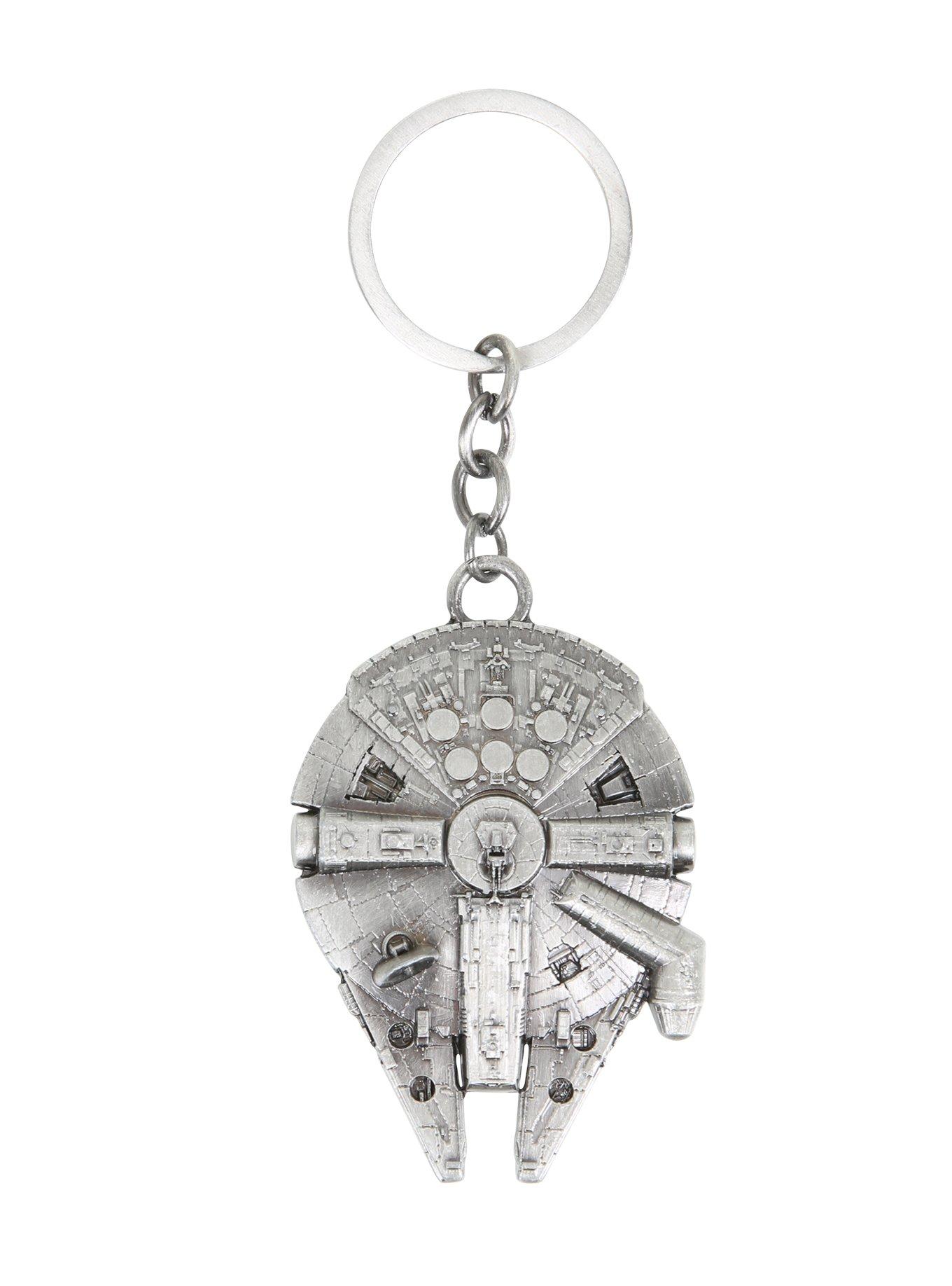 Star Wars Millennium Falcon Key Chain, , alternate