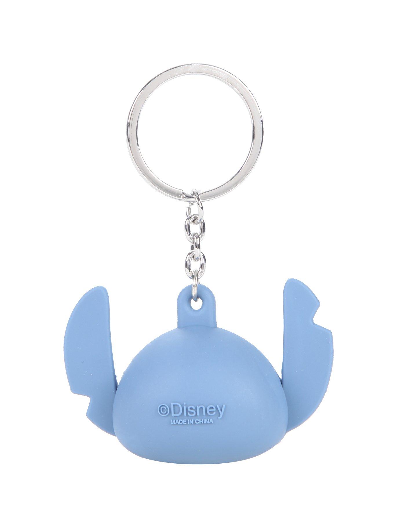 Disney Lilo & Stitch Stitch Head Key Chain, , alternate