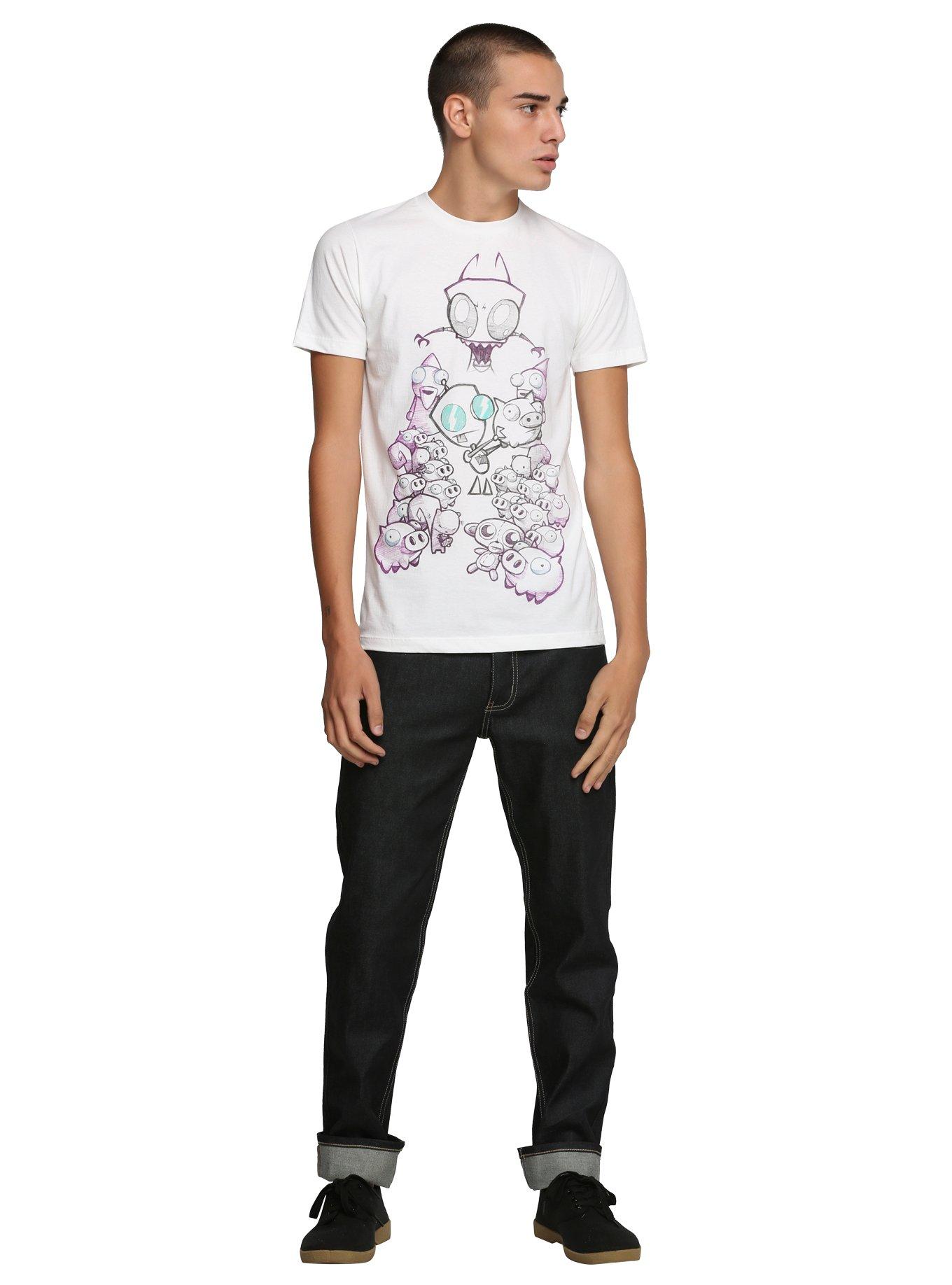 Invader Zim Gir Chosen One T-Shirt, , alternate