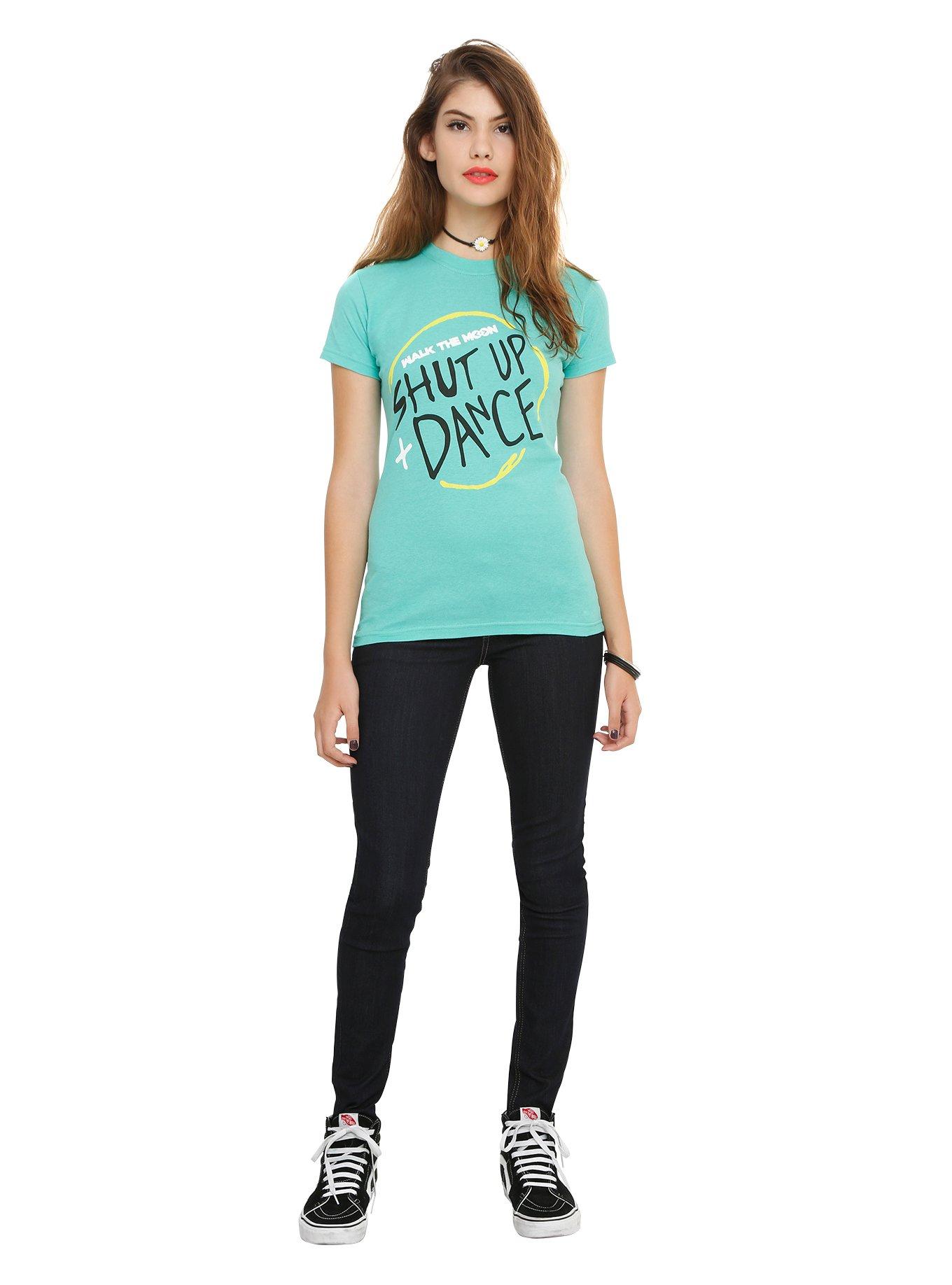 Walk The Moon Shut Up And Dance Girls T-Shirt, , alternate