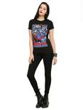 Babymetal Comic Girls T-Shirt, BLACK, alternate
