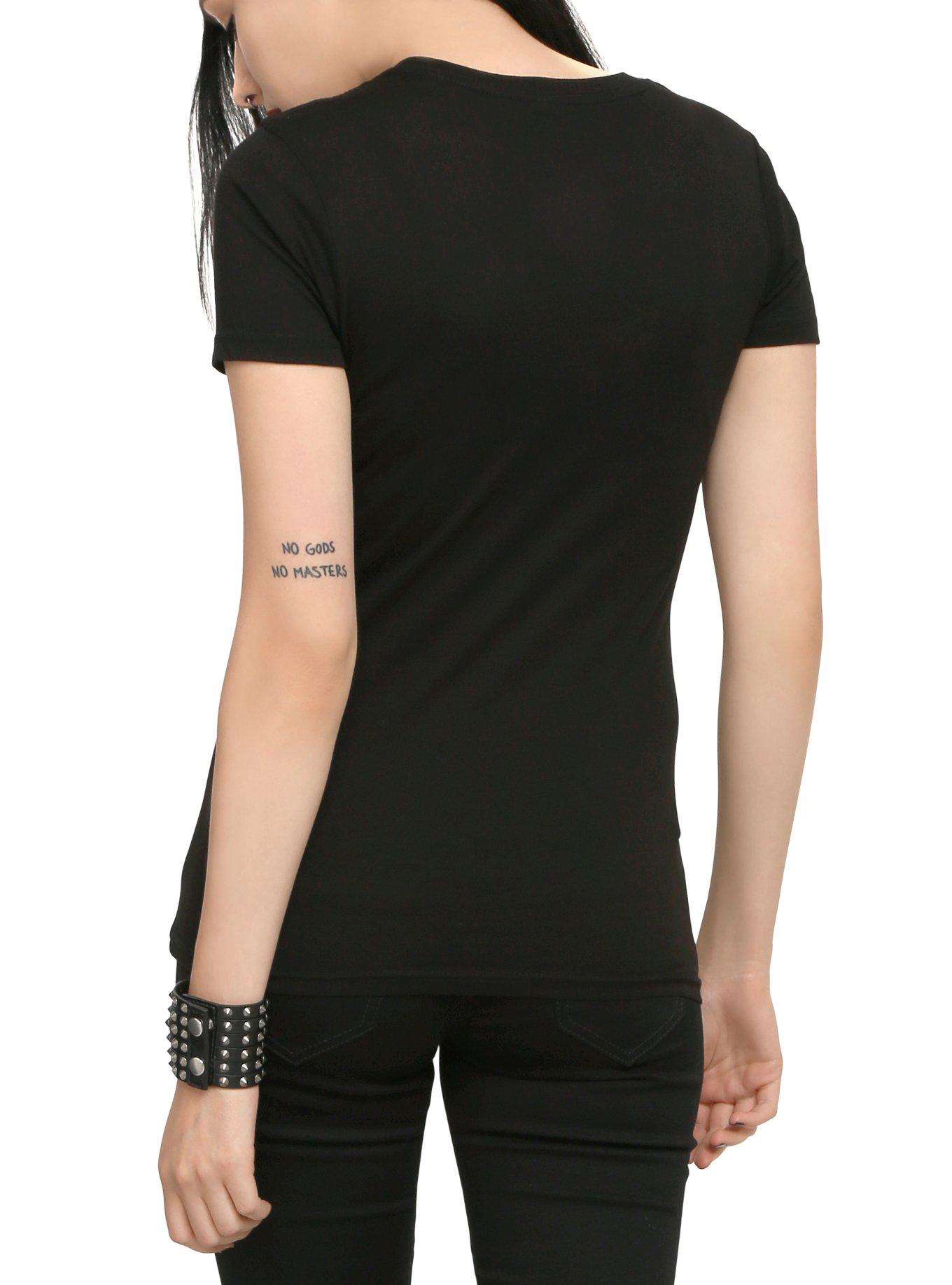 Avenged Sevenfold Dreamcatcher Girls T-Shirt, BLACK, alternate