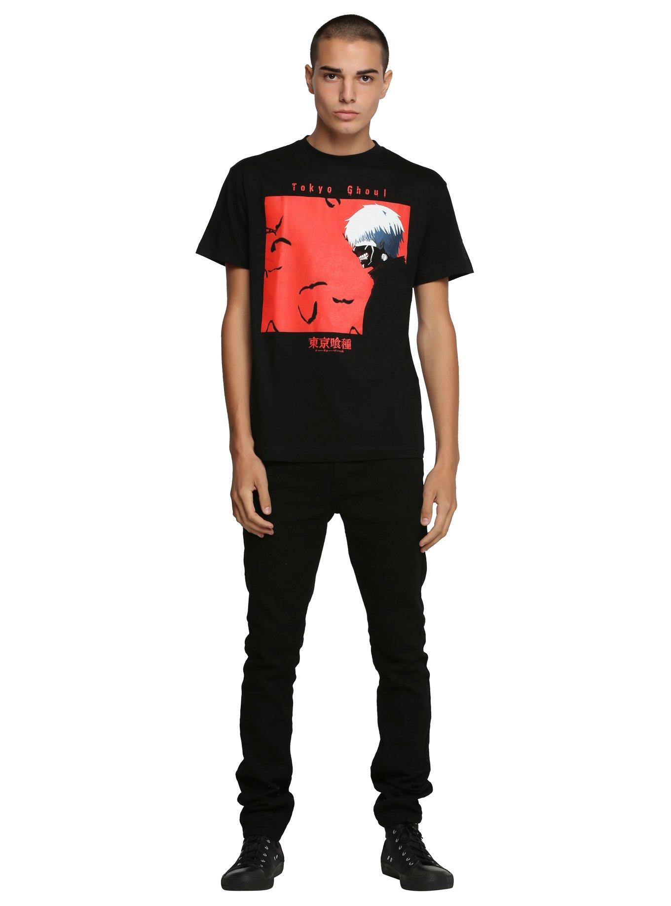 Tokyo Ghoul Ken Kaneki T-Shirt, BLACK, alternate