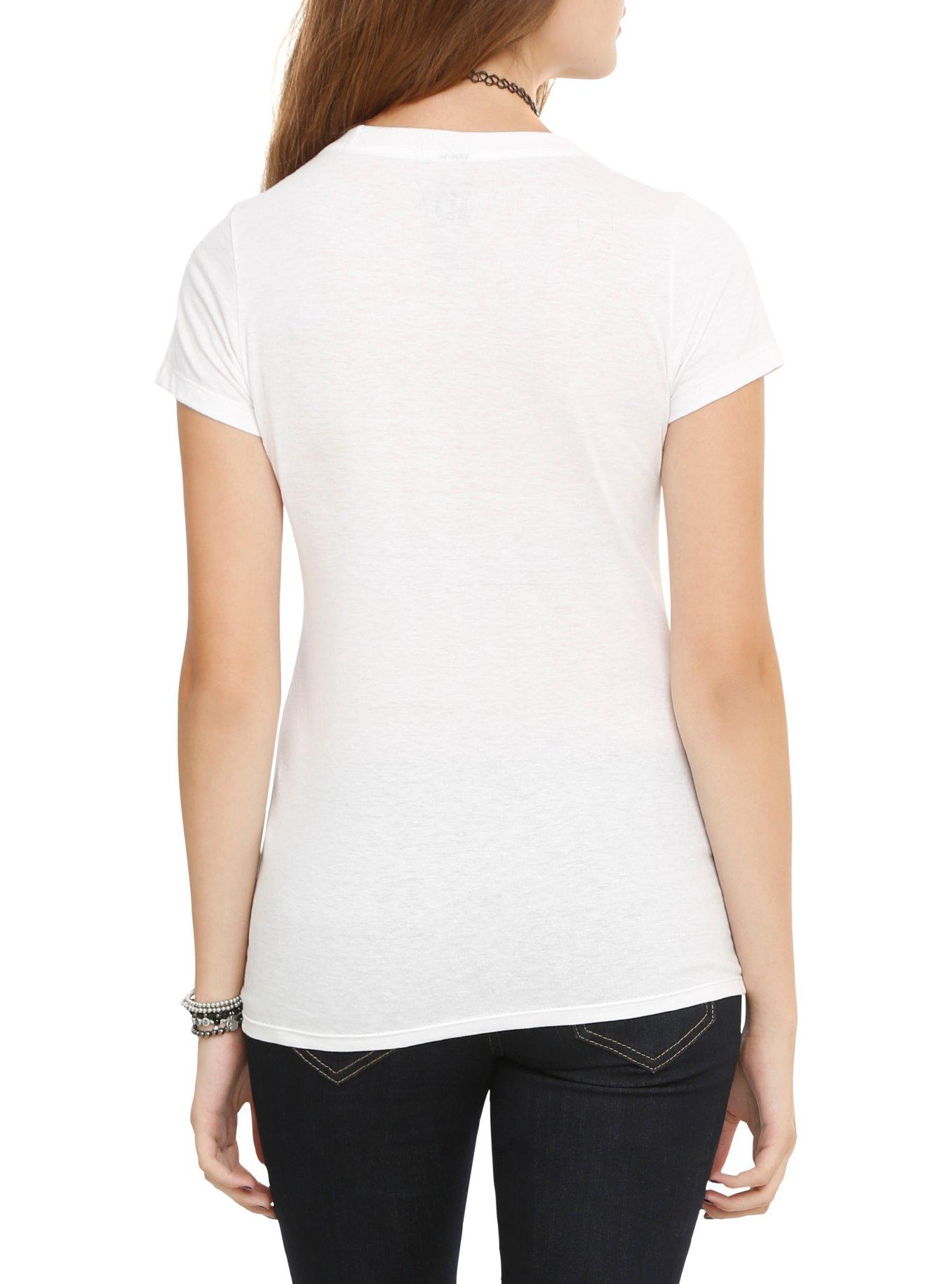 One Direction Paint Streak Girls T-Shirt, , alternate