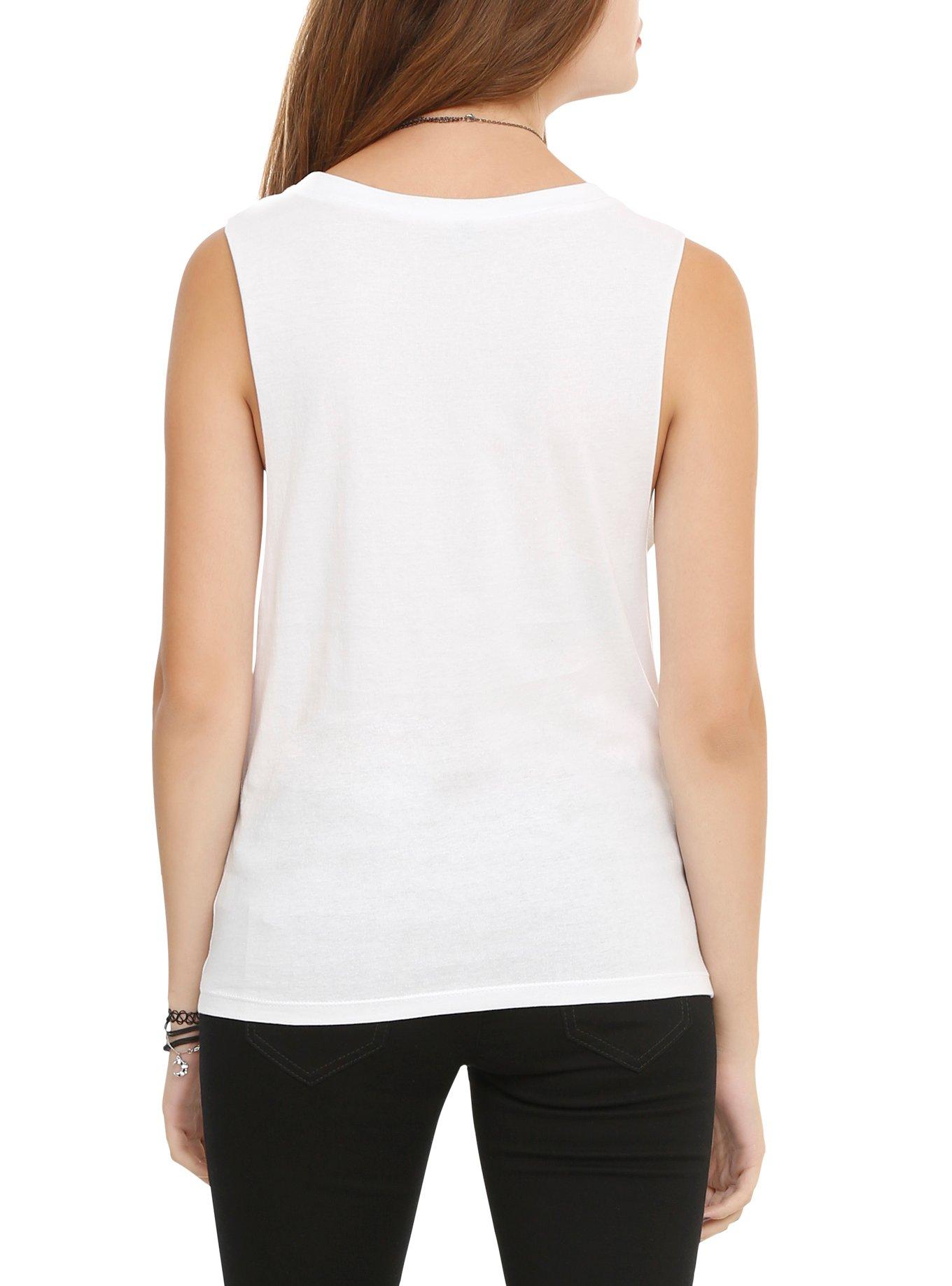 Bring Me The Horizon Flower Girls Muscle Top, , alternate