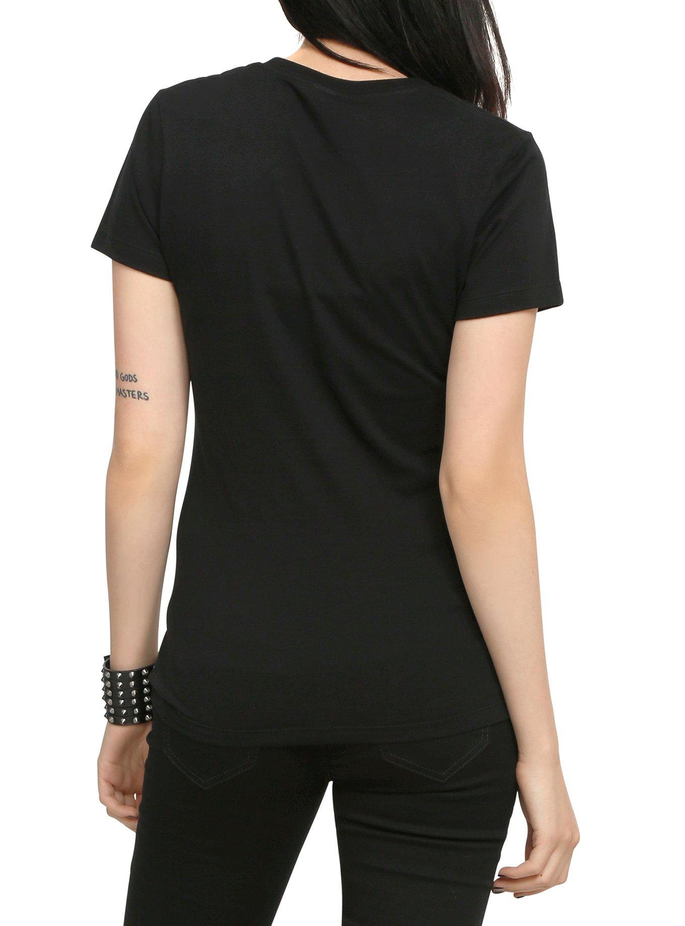 Evanescence Heart Girls T-Shirt, BLACK, alternate
