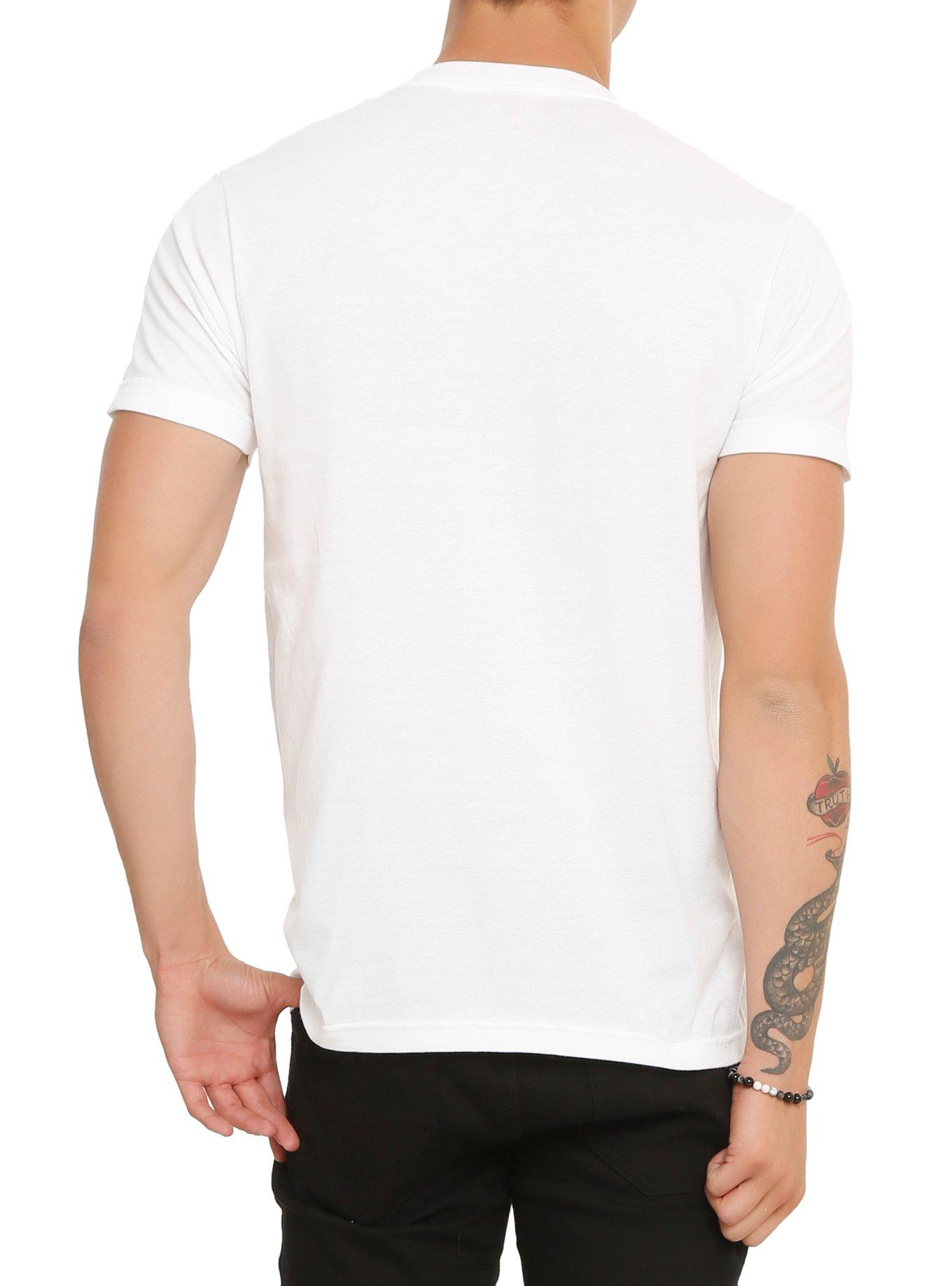 The 1975 Neon Logo T-Shirt, , alternate