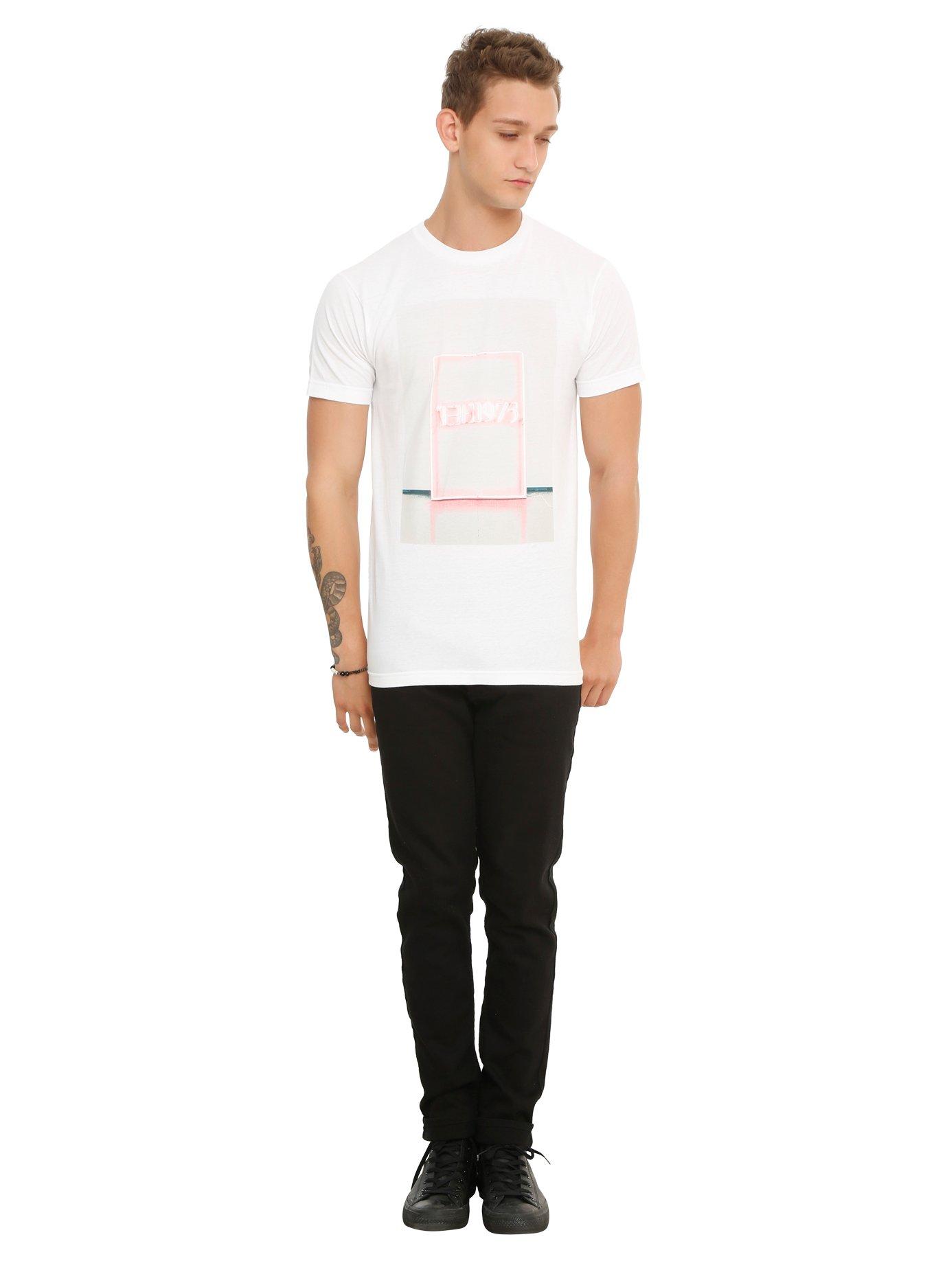 The 1975 Neon Logo T-Shirt, , alternate