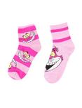 Disney Alice In Wonderland Cheshire Cat Ankle Socks 2 Pack, , alternate