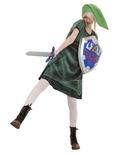 The Legend Of Zelda Link Cosplay Dress, , alternate