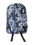 Star Wars Blue Comic Backpack, , alternate
