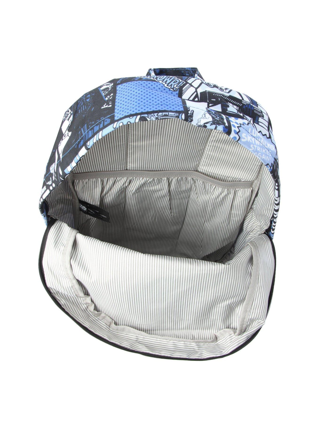 Star Wars Blue Comic Backpack, , alternate