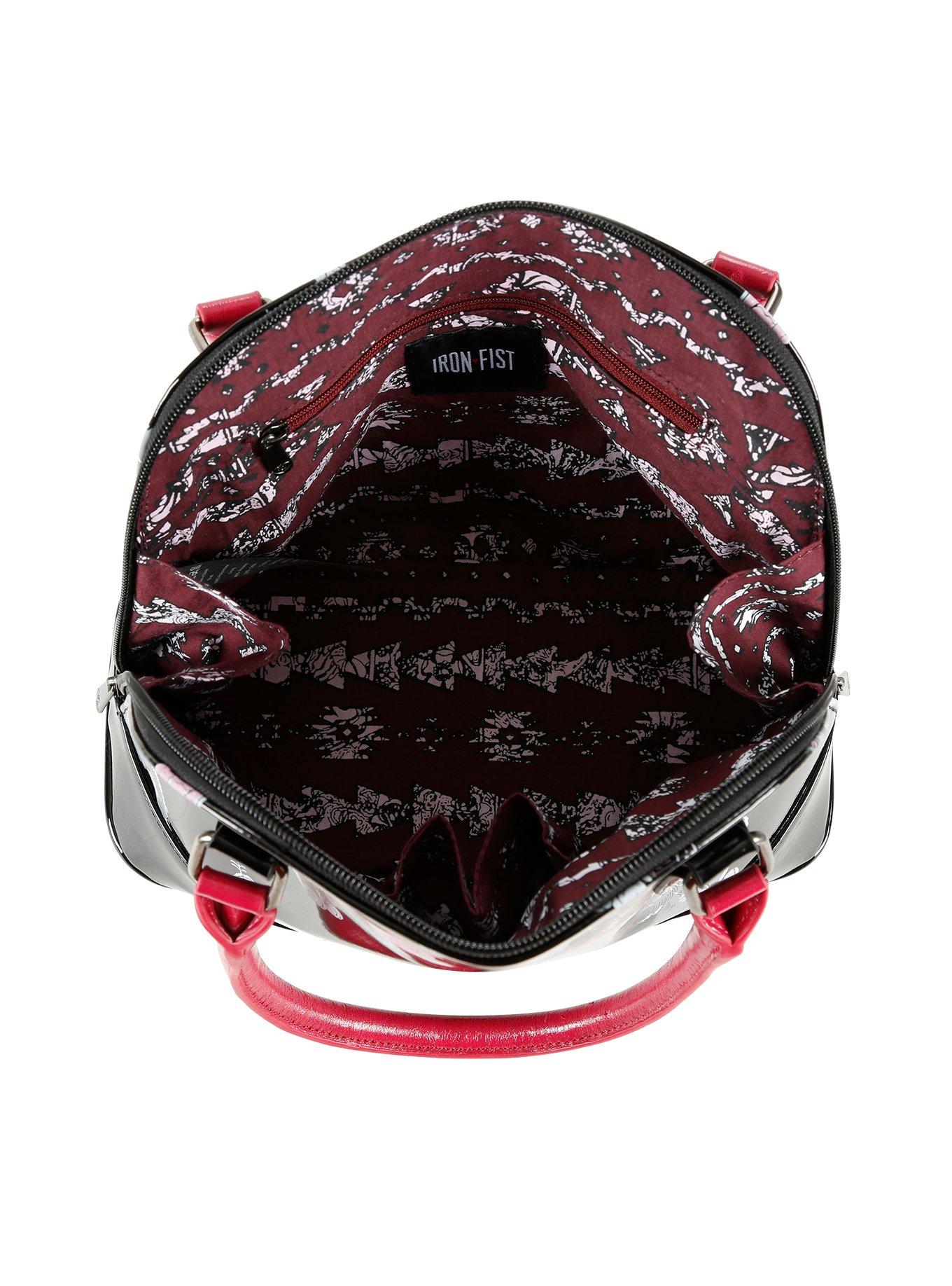 Iron Fist Pussycat Pussycat Patent Dome Bag, , alternate