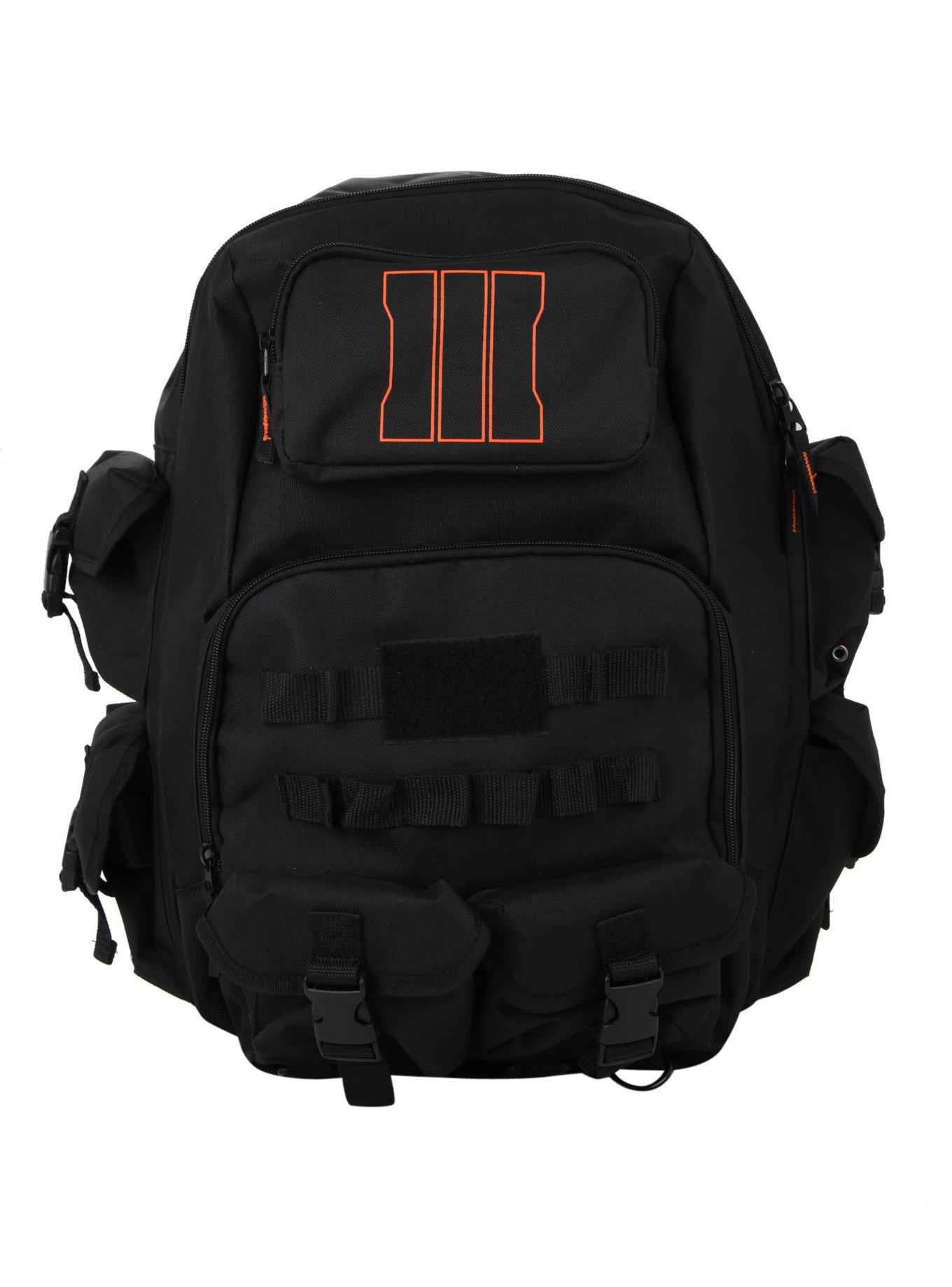 Black discount ops backpack