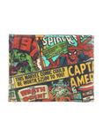 Marvel Classic Comic Bi-Fold Wallet, , alternate