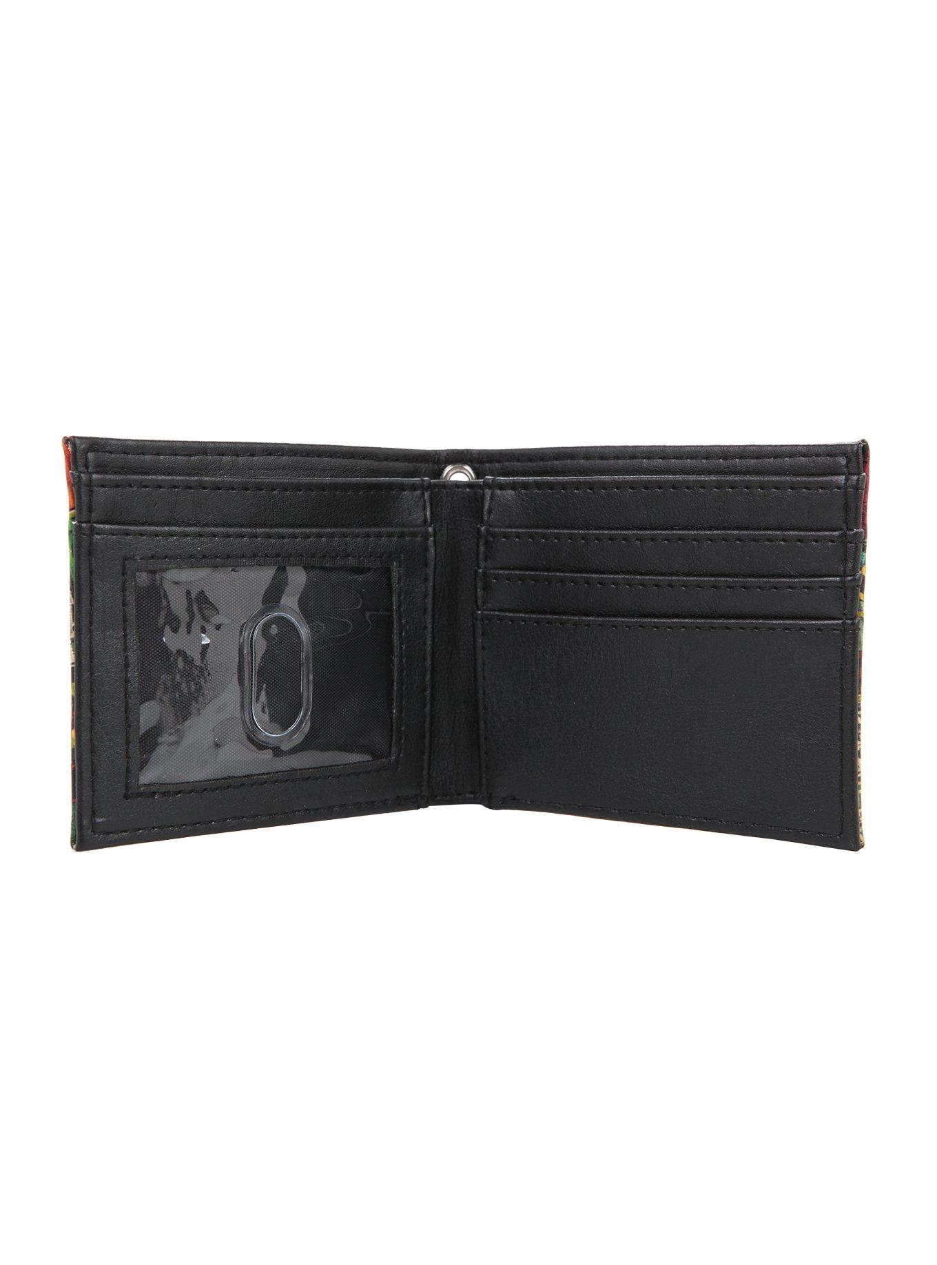 Marvel Classic Comic Bi-Fold Wallet, , alternate