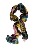 The Nightmare Before Christmas Patchwork Scarf, , alternate