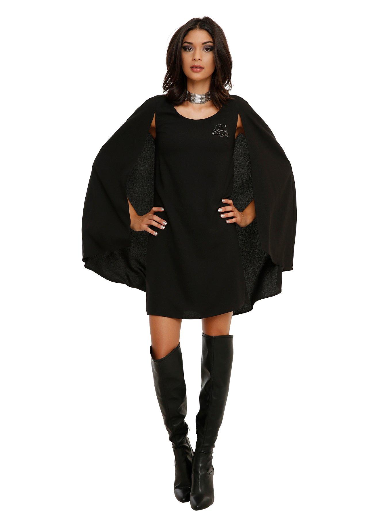 Her Universe Star Wars Darth Vader Cape Dress, , alternate