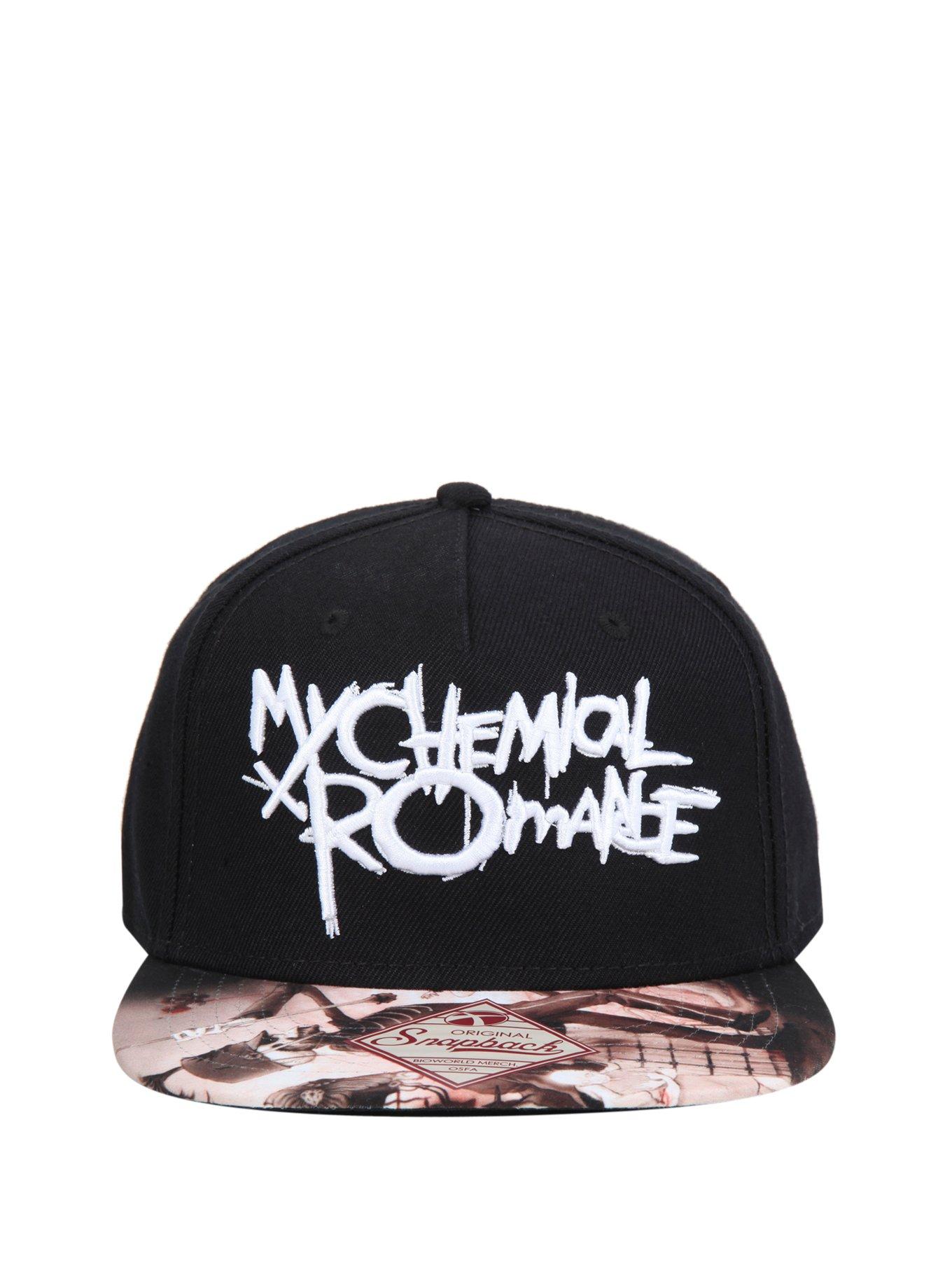 My Chemical Romance Snapback Hat, , alternate