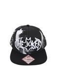 DC Comics The Joker Collage Snapback Hat, , alternate