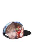 Disney Kingdom Hearts Allover Snapback Hat, , alternate
