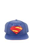 DC Comics Superman Snapback Hat, , alternate
