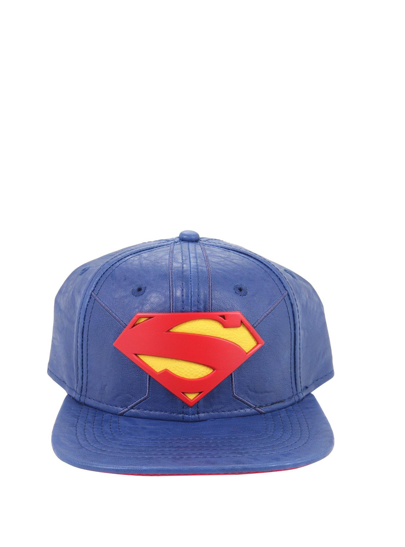 DC Comics Superman Snapback Hat, , alternate