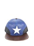 Marvel Captain America Built Snapback Hat, , alternate