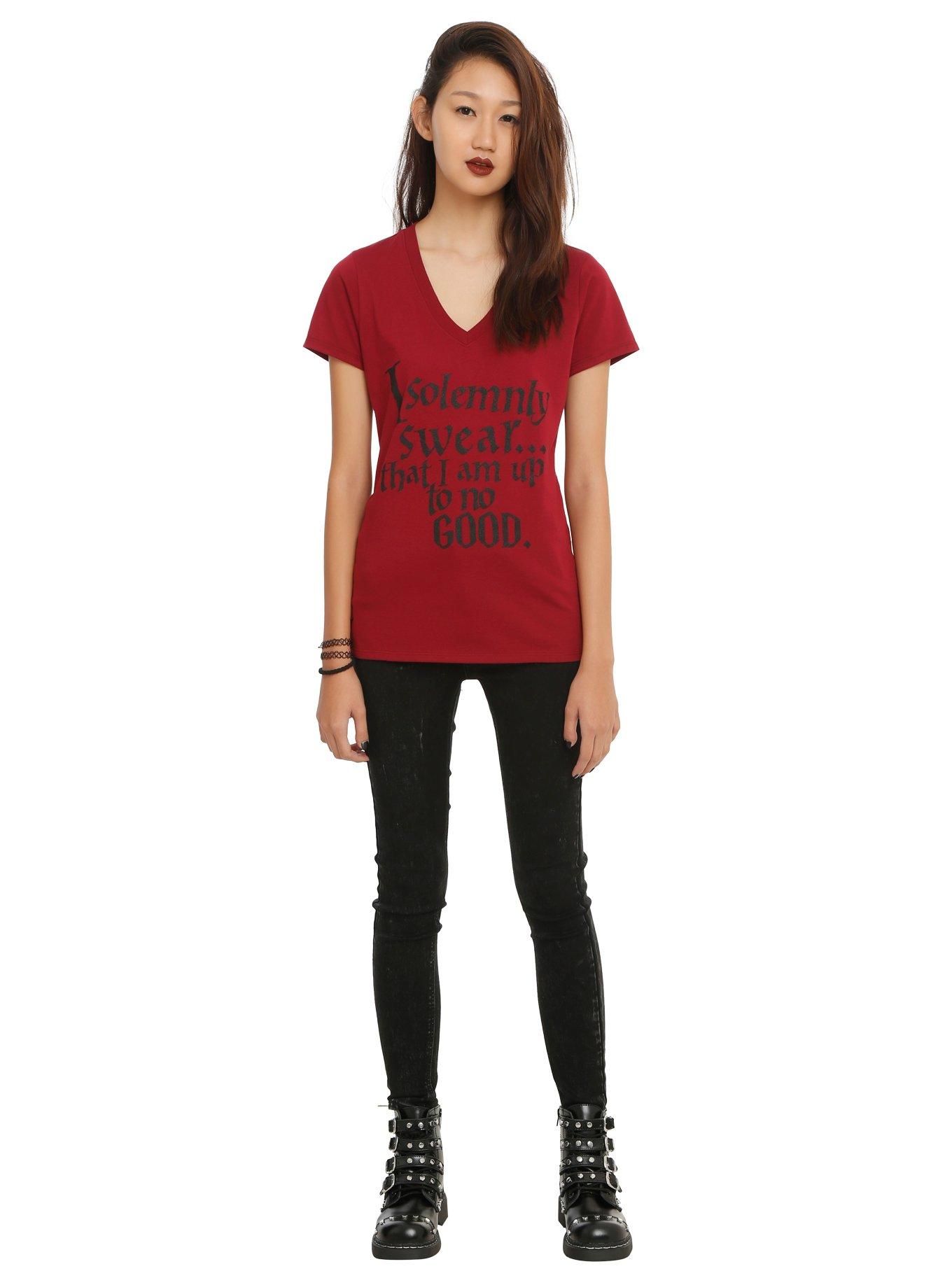 Harry Potter Solemnly Swear Girls T-Shirt, , alternate