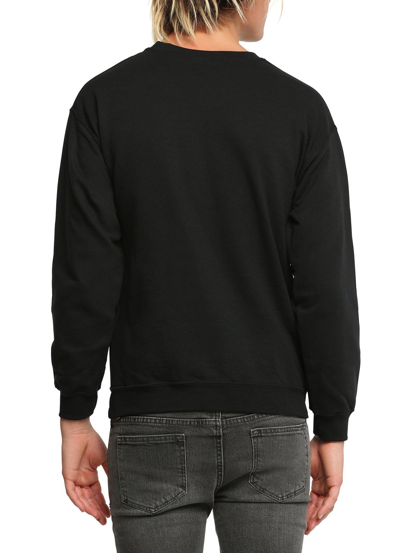 Brand New New York Crew Pullover, BLACK, alternate