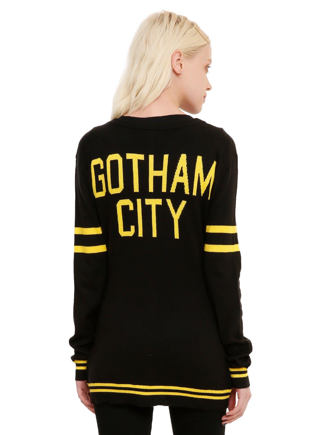 DC Comics Batman Gotham City Girls Cardigan, , alternate