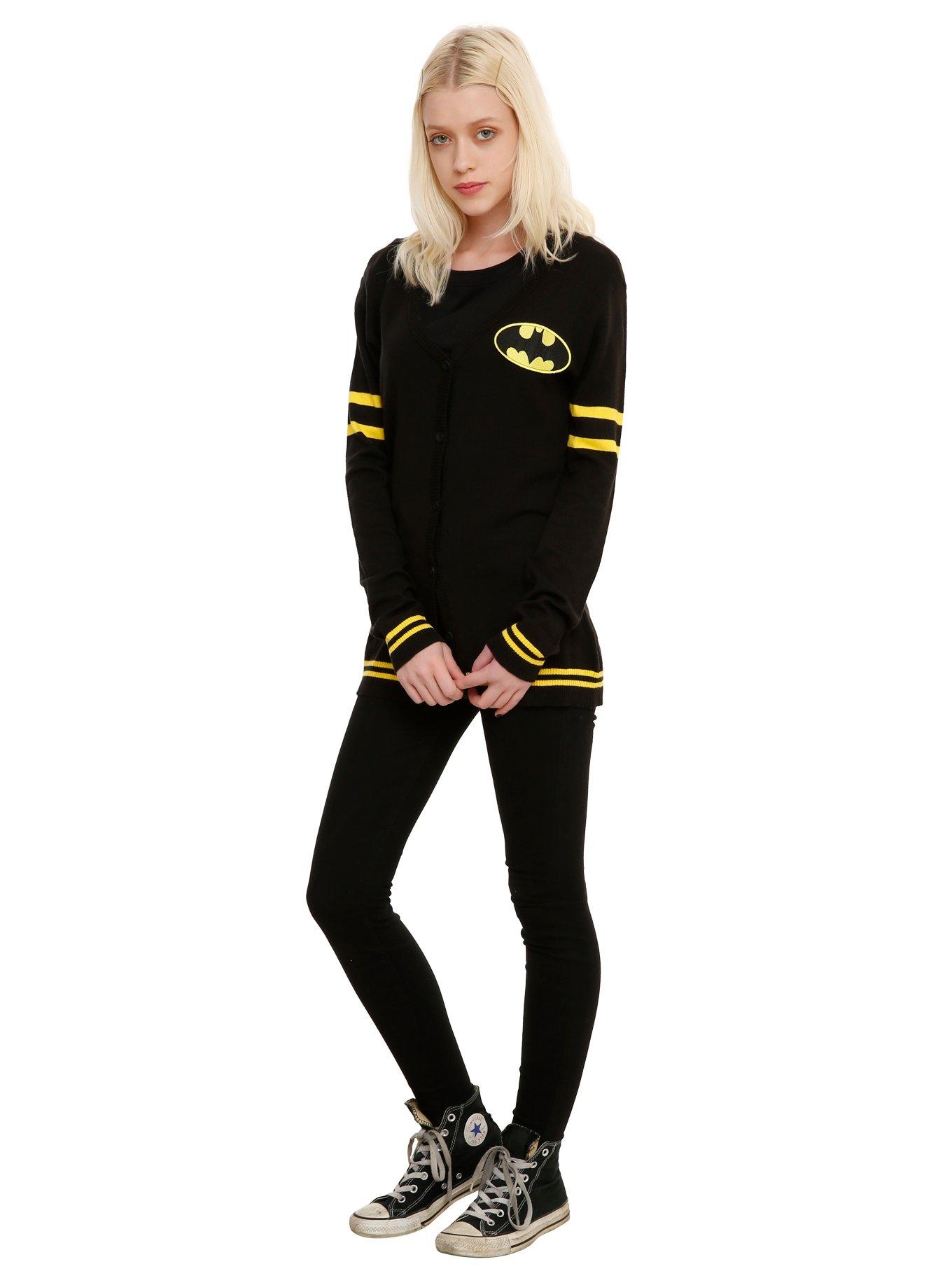 DC Comics Batman Gotham City Girls Cardigan, , alternate