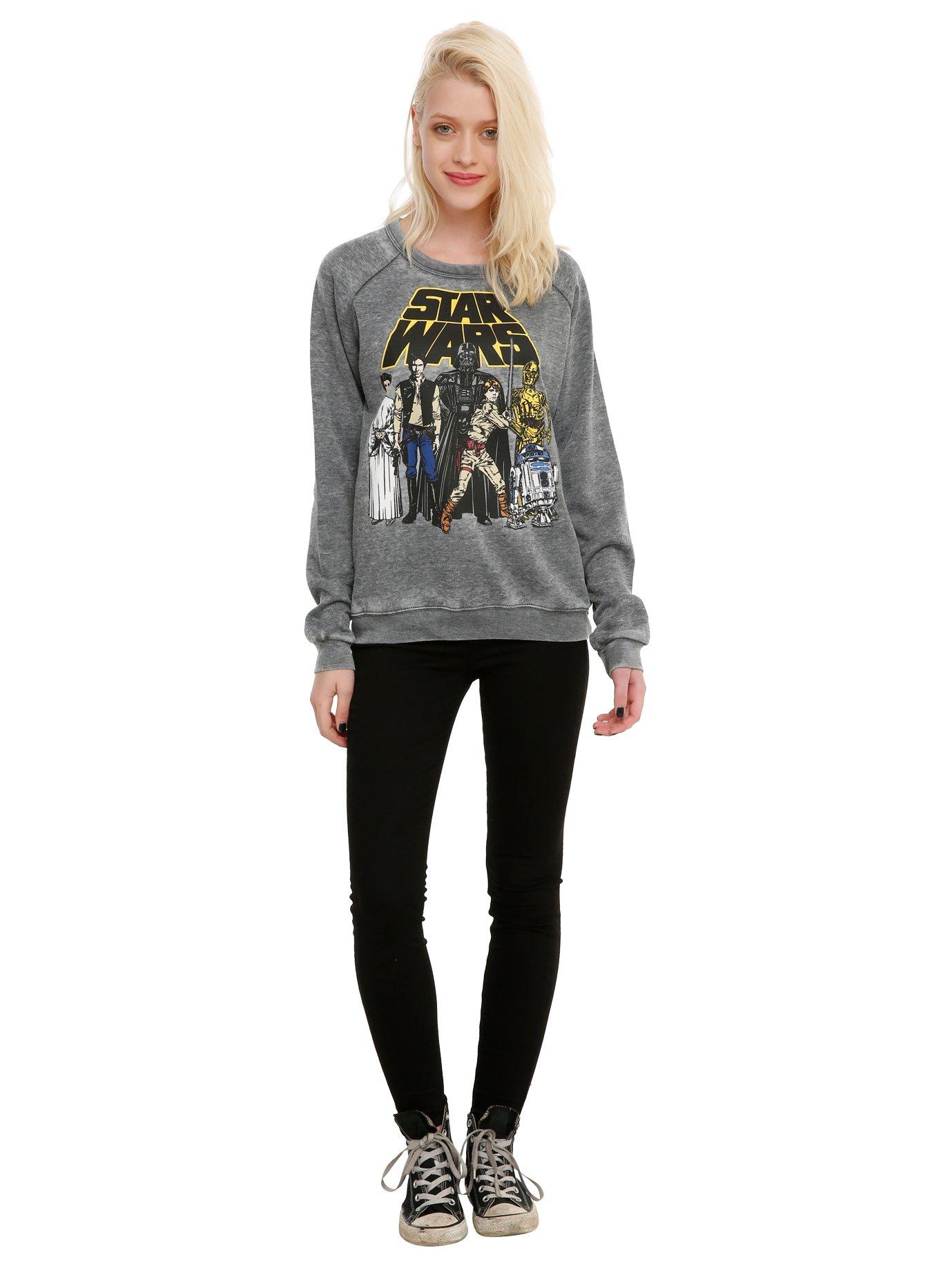 Star Wars Group Girls Pullover Top, , alternate