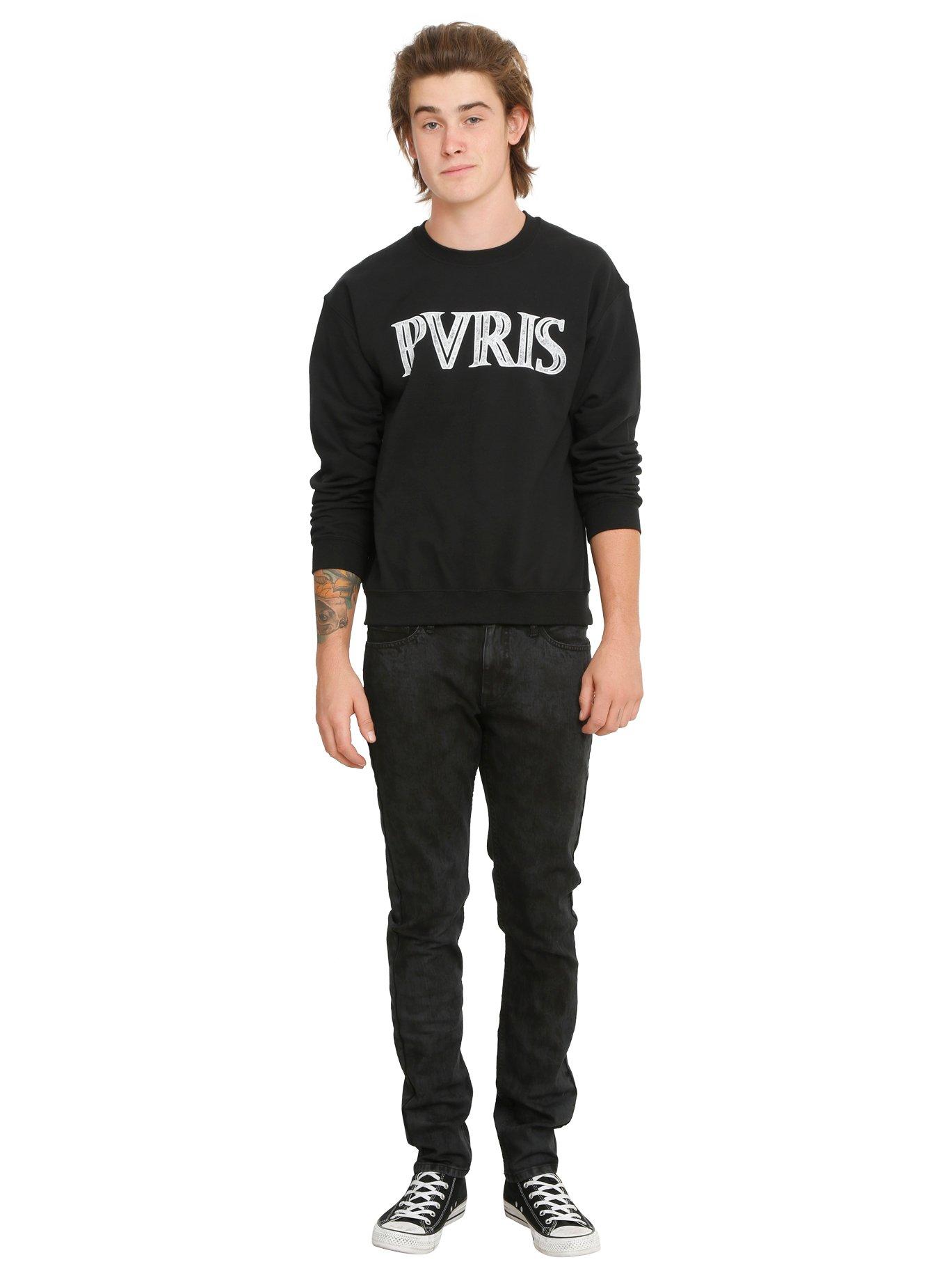 Pvris Logo Crew Pullover, , alternate