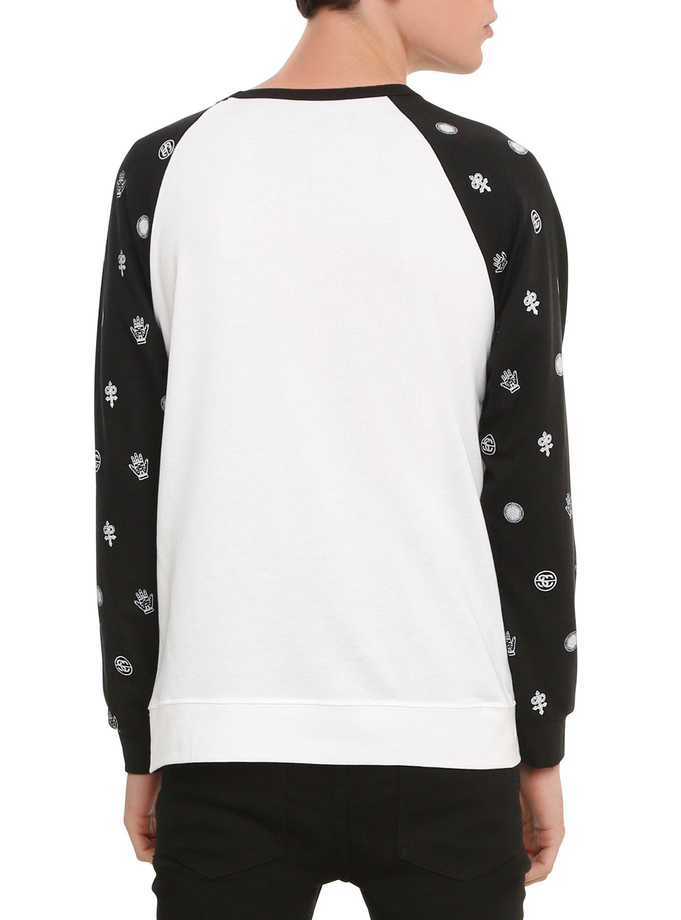 Bring Me The Horizon Diamond Hand Crew Pullover, , alternate