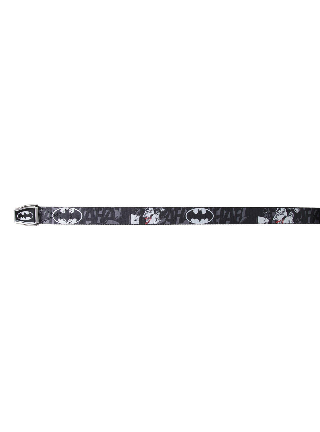 DC Comics Batman & The Joker Airplane Belt, , alternate