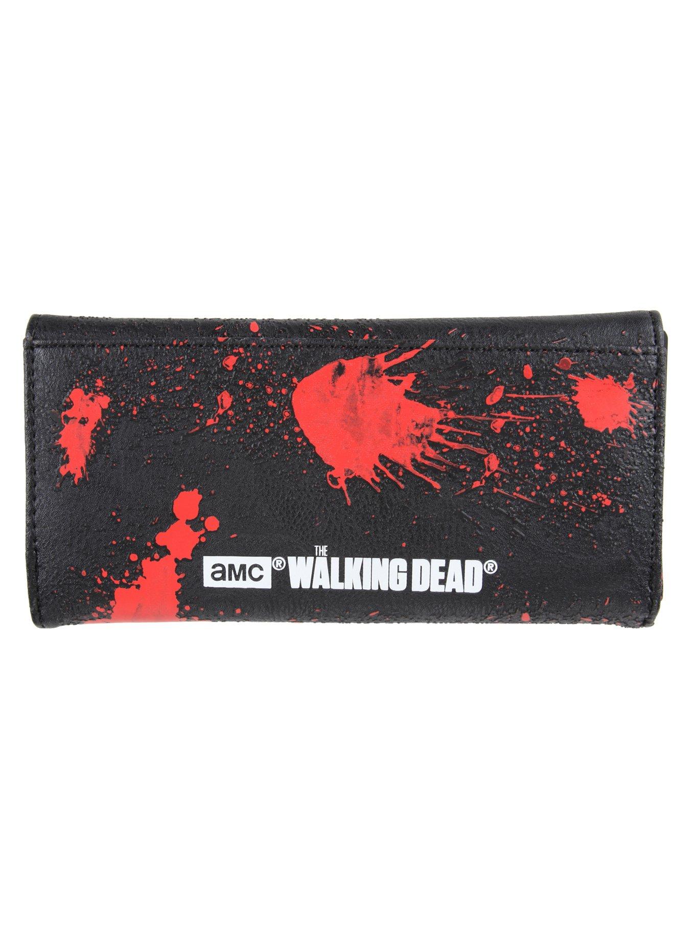 The Walking Dead Daryl Splatter Wallet, , alternate