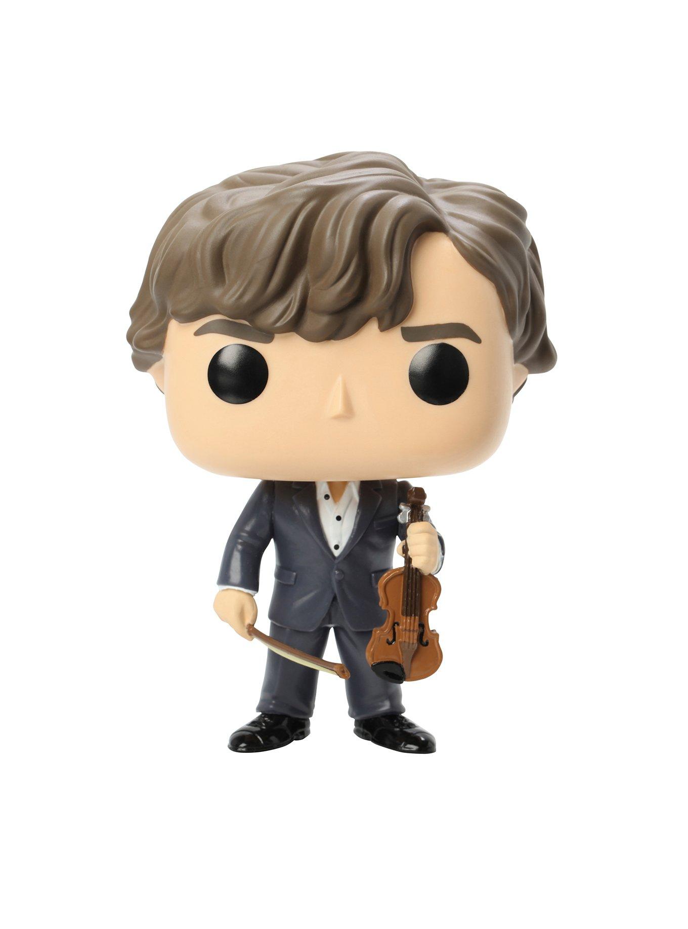 Funko Sherlock Pop! Television Sherlock With Violin Vinyl Figure, , alternate