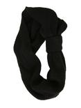 Black Knit Knot Head Wrap, , alternate